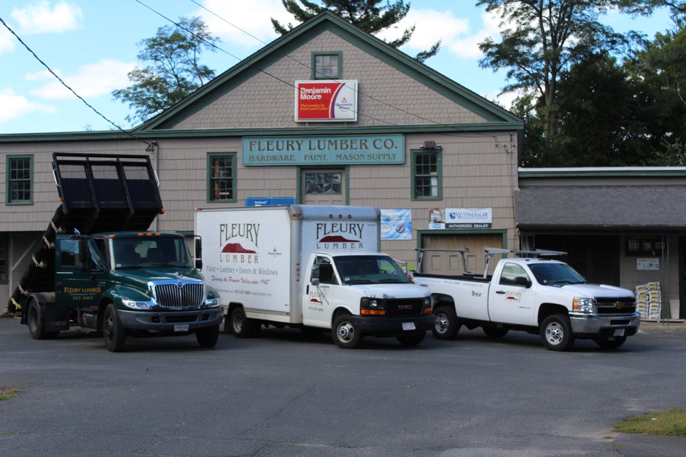 FLEURY LUMBER Updated September 2024 231 Main St, Easthampton, Massachusetts Paint Stores