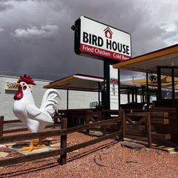 Look for this chicken.