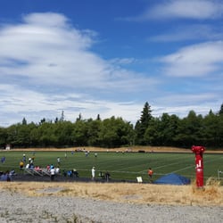 Thomas Jefferson High School - Nice turf field