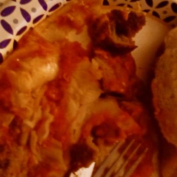 Rocky's Pizzeria - Lasagna with meatballs & garlic bread - Pizza Near Me - Brooklyn, New York Rocky's Pizzeria - Lasagna with meatballs & garlic bread - Pizza Near Me - Brooklyn, New York