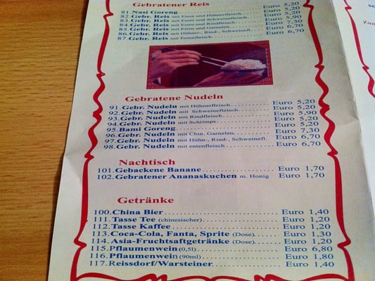 Menu photo 2 China-Imbiss Lynh Cologne, NW Menu photo 2 China-Imbiss Lynh Cologne, NW
