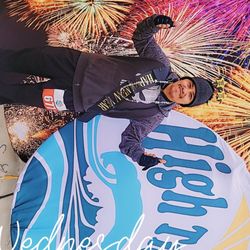 High Tide Runs - New years run with high tide