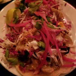 Tacos de coliflor