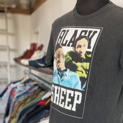 B league - Vintage clothing, Black Sheep, 90s hip-hop