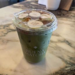 Iced Matcha Latte