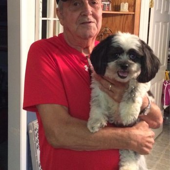 Bark Street Grooming - My dad and his baby Suzie! - Pet Groomers Near Me - Commerce, Georgia