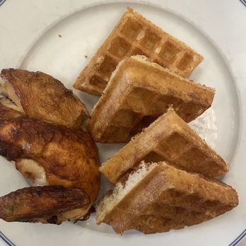 Bouchon - Roasted chicken and waffle - French Near Me - Las Vegas, Nevada Bouchon - Roasted chicken and waffle - French Near Me - Las Vegas, Nevada