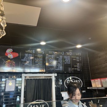 The Low-Key Poke Joint - Menu - Seafood Near Me - Garden Grove, California The Low-Key Poke Joint - Menu - Seafood Near Me - Garden Grove, California