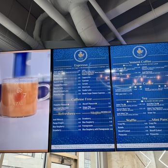Azal Coffee - Themed Cafes Near Me - Milwaukee, Wisconsin