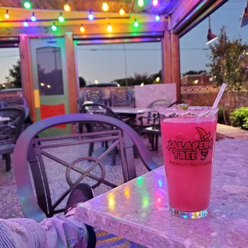 The Jalapeno Tree - A Bomb Ass Margarita while I chill out on The Patio - Mexican Near Me - Tyler, Texas The Jalapeno Tree - A Bomb Ass Margarita while I chill out on The Patio - Mexican Near Me - Tyler, Texas