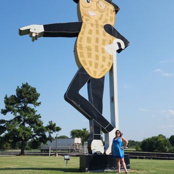 MR PEANUT SIGN - Updated February 2026 - 4020 Planters Rd, Fort