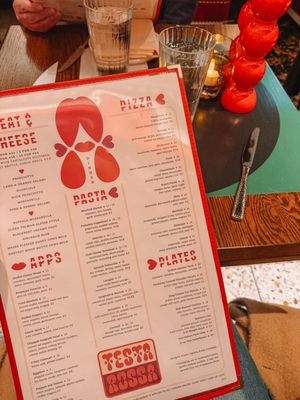 Menu photo 8 Testa Rossa - Glen Mills Glen Mills, PA Menu photo 8 Testa Rossa - Glen Mills Glen Mills, PA