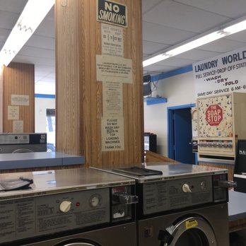 Laundry World - Laundromat Near Me - Evanston, Illinois