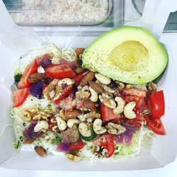 The Feel Good Café - Salad bowl