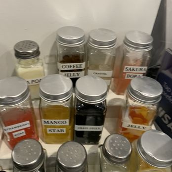 Teapresso Bar - Cute display of toppings - Coffee & Tea Near Me - Honolulu, Hawaii