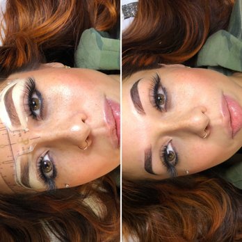 Viva La Brow - During mapping & after - Eyebrow Services Near Me - Dallas, Texas Viva La Brow - During mapping & after - Eyebrow Services Near Me - Dallas, Texas