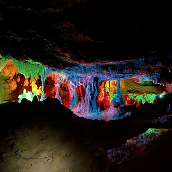Grand Caverns - Rainbow Room - Historical Tours Near Me - Grottoes, Virginia