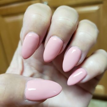 Nail Envy - They are perfectly almond shaped and the acrylic is nowhere on my cuticles. Ken did a awesome job. - Nail Salons Near Me - Henderson, Nevada Nail Envy - They are perfectly almond shaped and the acrylic is nowhere on my cuticles. Ken did a awesome job. - Nail Salons Near Me - Henderson, Nevada