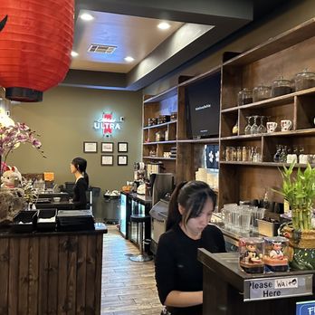 Misaki - Ramen - a woman at the counter - Ramen Near Me - Round Rock, Texas