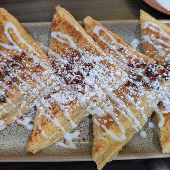 Early Bird Shadow Lake - Maple Bacon Bird Tart - Breakfast & Brunch Near Me - Papillion, Nebraska Early Bird Shadow Lake - Maple Bacon Bird Tart - Breakfast & Brunch Near Me - Papillion, Nebraska