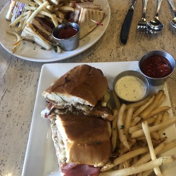 Cyrano's - Cubano Sandwich and Turkey Club Sandwich - Desserts Near Me - Saint Louis, Missouri