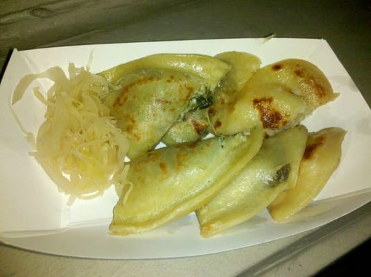 People's Pierogi by null