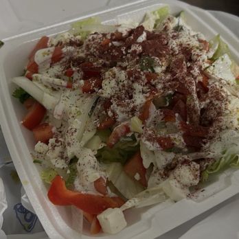 Sultan Kabob - Salad with house dressing. Incredible. - Afghan Near Me - Stafford, Virginia Sultan Kabob - Salad with house dressing. Incredible. - Afghan Near Me - Stafford, Virginia