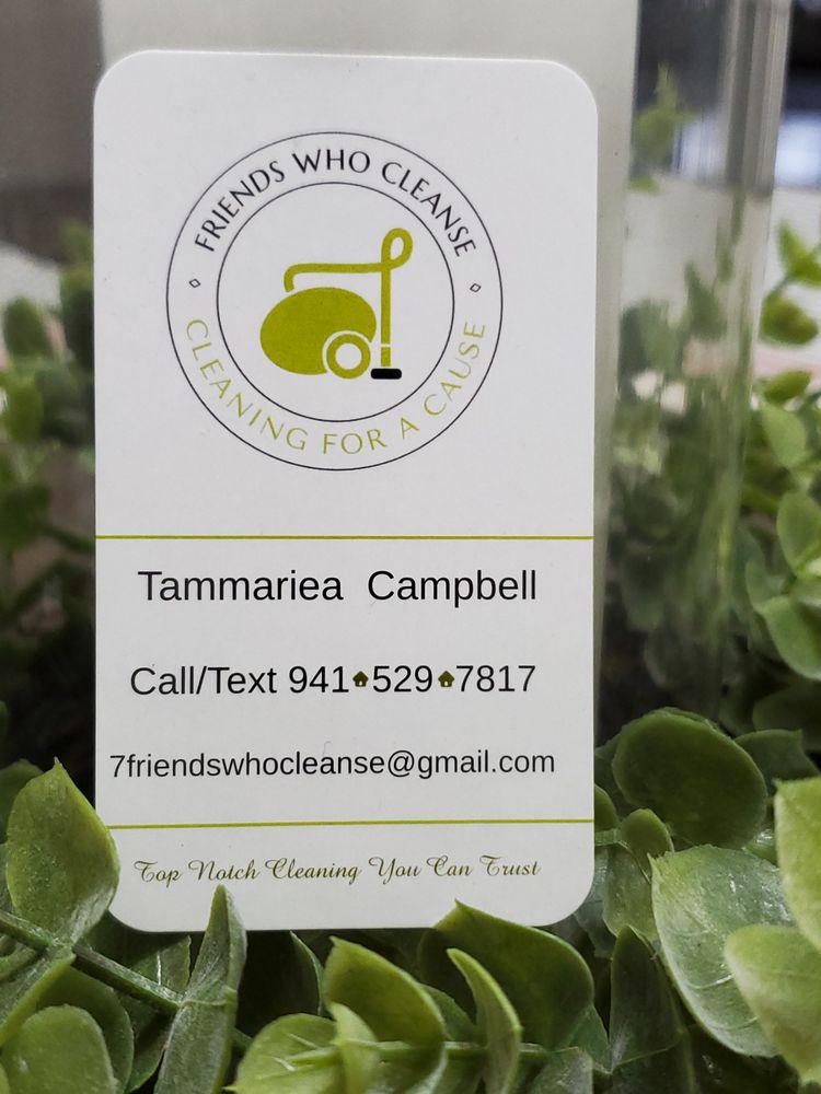 FRIENDS WHO CLEANSE Updated May 2024 Sarasota, Florida Home