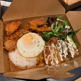 Kong Pocha - KONGbination (Rice box) - Korean Near Me - Baltimore, Maryland Kong Pocha - KONGbination (Rice box) - Korean Near Me - Baltimore, Maryland