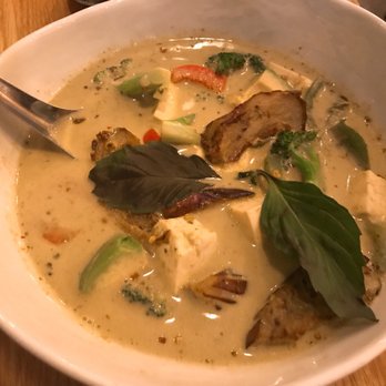 Kati Vegan Thai - Green curry, a bit spicy. - Thai Near Me - Seattle, Washington Kati Vegan Thai - Green curry, a bit spicy. - Thai Near Me - Seattle, Washington