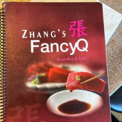 Zhang's Fancy Q Sushi Bar and Grill