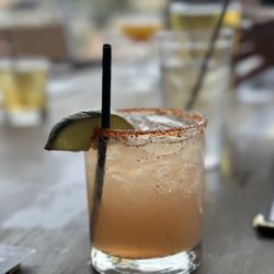 State 48 Lager House - Watermelon marg with Tajin rim IG: @ammysalamii