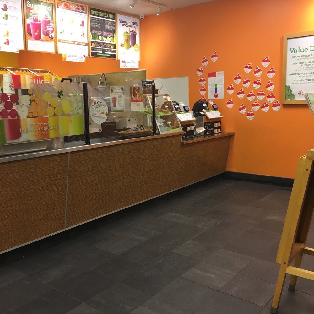 Jamba - Nobody is here but it took me about 15 mins to get my drink!!!! - Juice Bars & Smoothies Near Me - Salt Lake City, Utah Jamba - Nobody is here but it took me about 15 mins to get my drink!!!! - Juice Bars & Smoothies Near Me - Salt Lake City, Utah