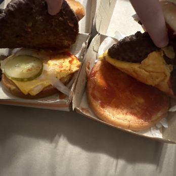 McDonald's - Unwanted cheese - Fast Food Near Me - San Clemente, California
