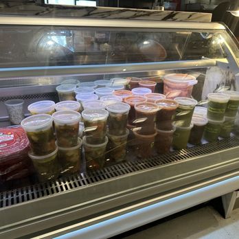 The Wolf Of Tacos - Salsa's & pickled vegetables are all amazing. - Tacos Near Me - Miami, Florida The Wolf Of Tacos - Salsa's & pickled vegetables are all amazing. - Tacos Near Me - Miami, Florida