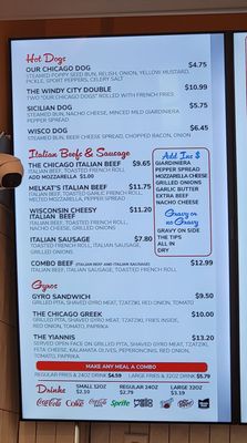 Menu photo 1 Melkat's Kenosha, WI Menu photo 1 Melkat's Kenosha, WI