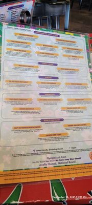 Menu photo 6 The Flying Biscuit Cafe Birmingham, AL Menu photo 6 The Flying Biscuit Cafe Birmingham, AL