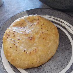 Scallion and pork Crispy Pie (2 pc) $7