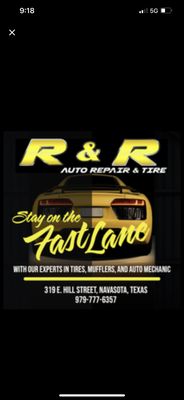 R&R Tire & State Inspection & Muffler & Auto Repair