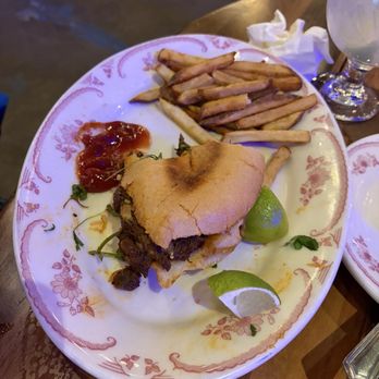 Xaco Taco - Birria torta (restaurant week menu) - Mexican Near Me - Providence, Rhode Island Xaco Taco - Birria torta (restaurant week menu) - Mexican Near Me - Providence, Rhode Island