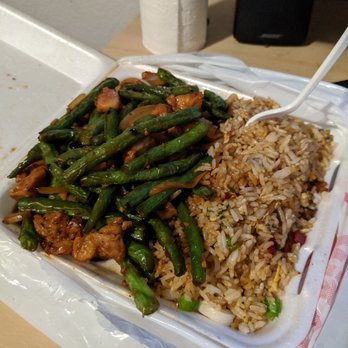 Chef Chen Chinese Restaurant - Green bean chicken - Seafood Near Me - Vacaville, California