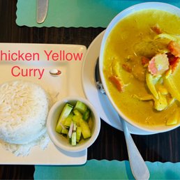 Chicken Yellow Curry