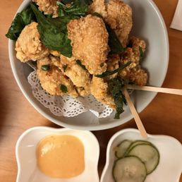 Popcorn Chicken w/ Five Spice was delish! Popcorn Chicken w/ Five Spice was delish!