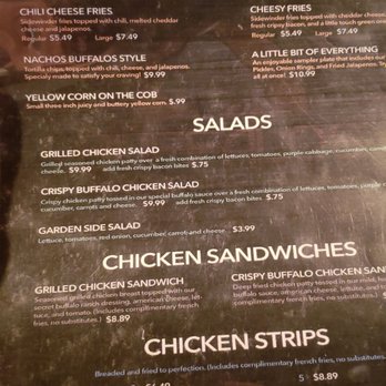 Buffalo Wing Pub - Menu - Sports Bars Near Me - Roma, Texas Buffalo Wing Pub - Menu - Sports Bars Near Me - Roma, Texas