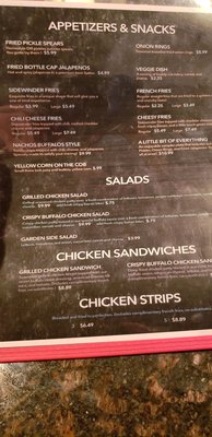 Menu photo 2 Buffalo Wing Pub Roma, TX Menu photo 2 Buffalo Wing Pub Roma, TX