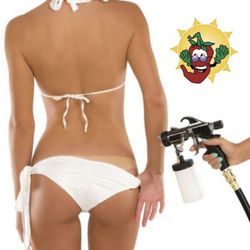 Chili Peppers Tanning & Wellness - Custom Airbrush Available Here!