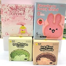 Welfresh - New Items: Cream Cheese Bread and Style Bread-Frozen Section.