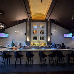 Bar area