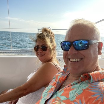 Echo Catamaran Tours - Sailing out to see the sunset. - Tours Near Me - Key West, Florida