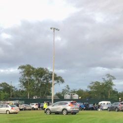 Ellisworth W Allen Park - 1 of the many parking areas at park